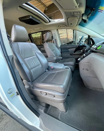 Honda Odyssey cena 69000 przebieg: 236500, rok produkcji 2011 z Lewin Brzeski małe 352
